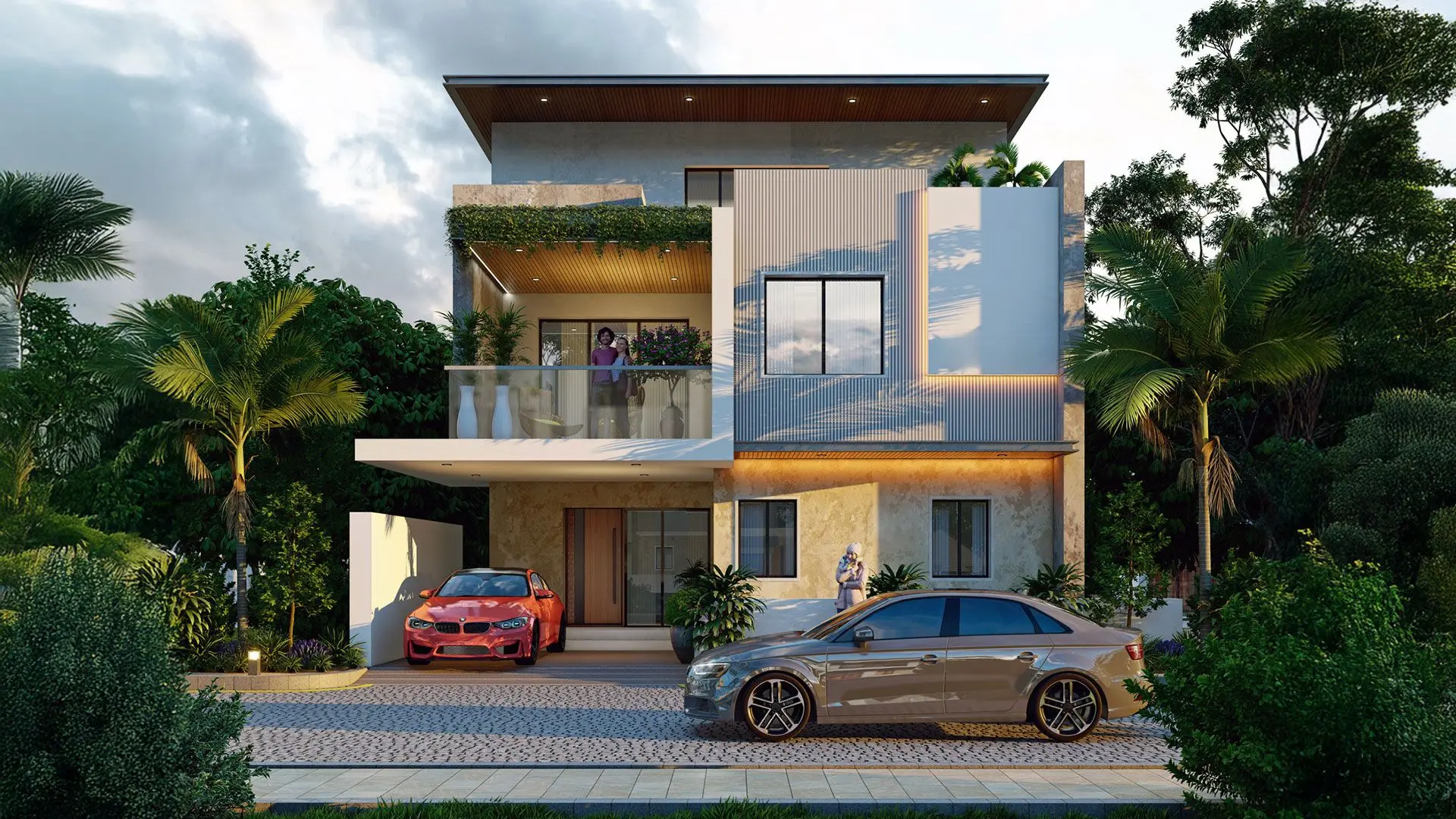 Luxury Villas