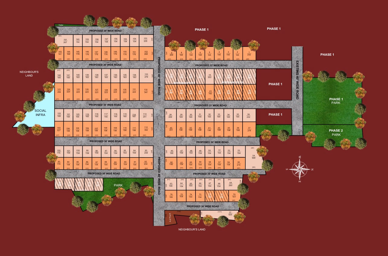 Vrindavan Phase 2 Layout